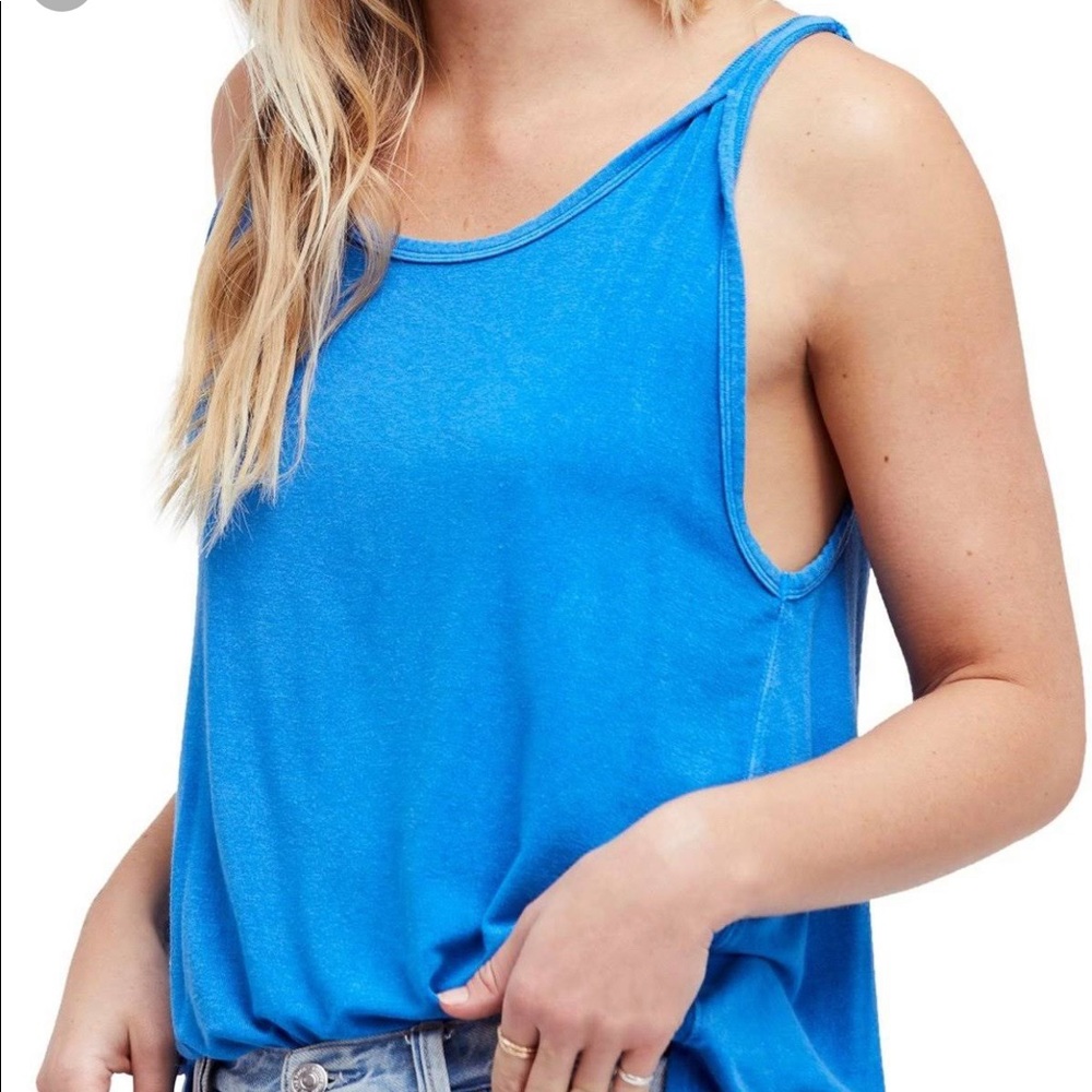 Free People We The Free Atlantic Scoop Back Tank